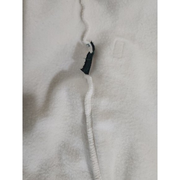 LRL Lauren Ralph Lauren Women’s Cream Shorts Size 8 Drawstring Fleece lined NICE - Picture 10 of 10